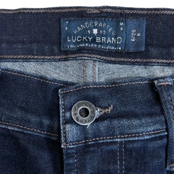 LUCKY BRAND Mid-Rise Sweet Straight Jeans in Buena Park, Size 6/28 - NWOT - Picture 9 of 13